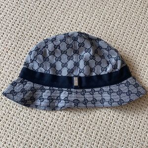 Authentic Gucci bucket hat